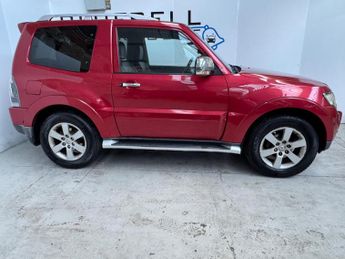 Mitsubishi Shogun 3.2 DI-DC Warrior SUV 3dr Diesel Auto 4WD Euro 4 SWB (168 ps)