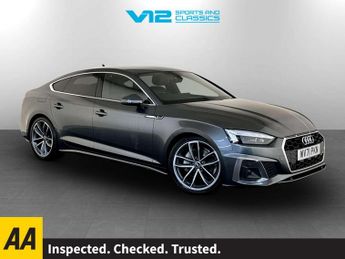 Audi A5 2.0 TFSI 40 S line Sportback 5dr Petrol S Tronic Euro 6 (s/s) (2