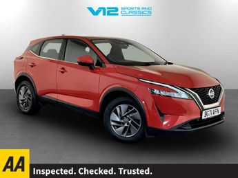 Nissan Qashqai 1.3 DIG-T MHEV Acenta Premium SUV 5dr Petrol Hybrid Manual Euro 