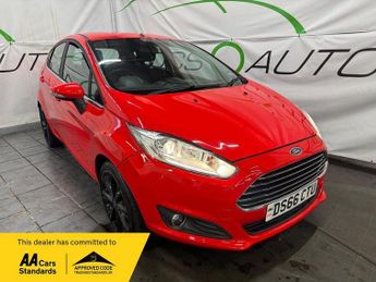 Ford Fiesta 1.0T EcoBoost Zetec Euro 6 (s/s) 5dr