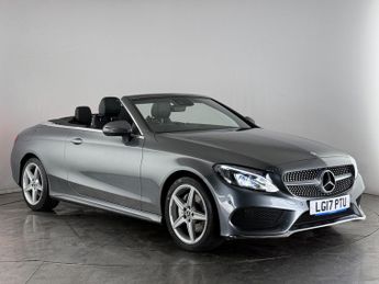 Mercedes C Class 2.0 C200 AMG Line Cabriolet G-Tronic+ Euro 6 (s/s) 2dr