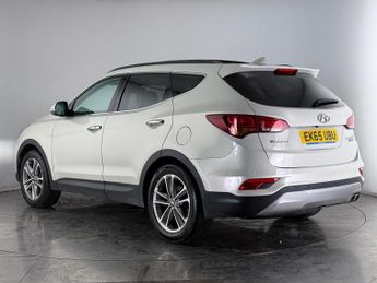Hyundai Santa Fe 2.2 CRDi Blue Drive Premium SE Auto 4WD Euro 6 (s/s) 5dr (7 Seat