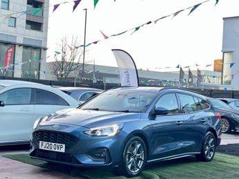 Ford Focus 1.0T EcoBoost ST-Line Auto Euro 6 (s/s) 5dr