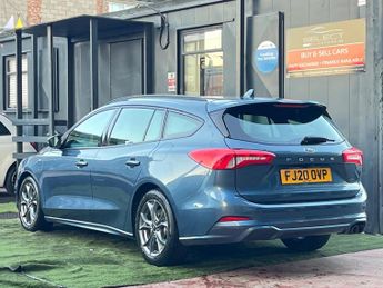Ford Focus 1.0T EcoBoost ST-Line Auto Euro 6 (s/s) 5dr