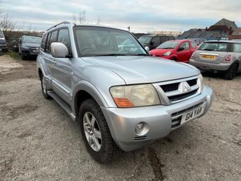 Mitsubishi Shogun 3.2 DI-D Elegance 5dr