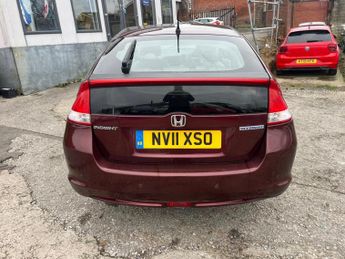 Honda Insight 1.3h IMA SE CVT Euro 5 5dr