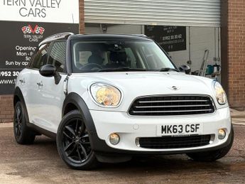 MINI Countryman 1.6 Cooper D SUV 5dr Diesel Manual Euro 5 (s/s) (112 ps)