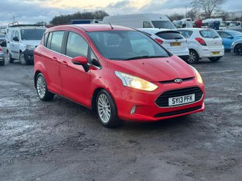 Ford B Max 1.0T EcoBoost Titanium Euro 5 (s/s) 5dr