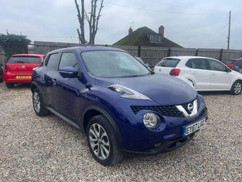 Nissan Juke 1.6 Tekna XTRON Euro 6 5dr