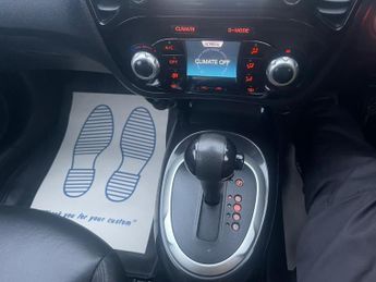 Nissan Juke 1.6 Tekna XTRON Euro 6 5dr