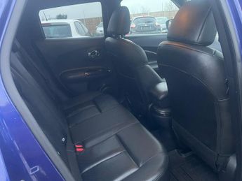 Nissan Juke 1.6 Tekna XTRON Euro 6 5dr