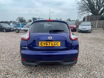 Nissan Juke 1.6 Tekna XTRON Euro 6 5dr