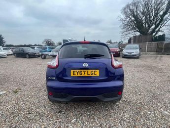 Nissan Juke 1.6 Tekna XTRON Euro 6 5dr