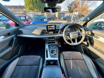 Audi Q5 2.0 TDI S line S Tronic quattro Euro 6 (s/s) 5dr