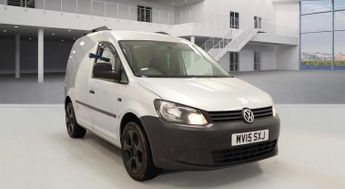Volkswagen Caddy 1.6 TDI BlueMotion Tech C20 Startline L1 H1 4dr
