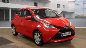 Toyota AYGO 1.0 VVT-i x-play Euro 5 5dr Euro 5