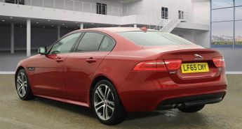 Jaguar XE 2.0d R-Sport Auto Euro 6 (s/s) 4dr