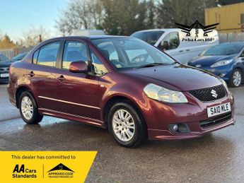 Suzuki SX4 1.6 16V GLX Euro 4 4dr