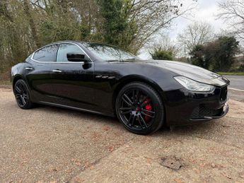 Maserati Ghibli 3.0D V6 ZF Euro 5 (s/s) 4dr