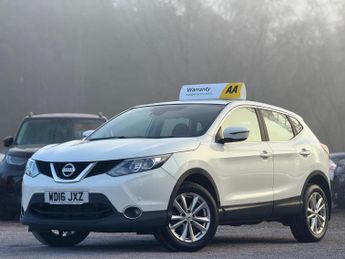 Nissan Qashqai 1.2 DIG-T Acenta SUV 5dr Petrol XTRON 2WD Euro 6 (s/s) (115 ps)