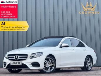 Mercedes E Class 3.0 E350d V6 AMG Line (Premium) Saloon 4dr Diesel G-Tronic+ Euro