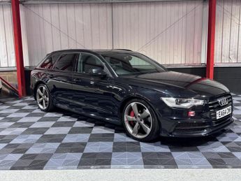 Audi A6 3.0 BiTDI V6 Black Edition Tiptronic quattro Euro 5 (s/s) 5dr