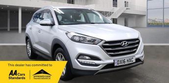Hyundai Tucson 1.7 CRDi Blue Drive SE Nav Euro 6 (s/s) 5dr