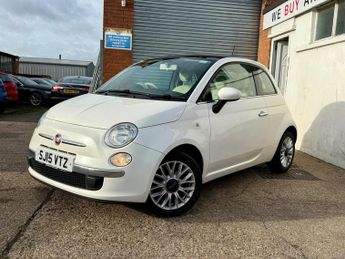 Fiat 500 1.2 Lounge Euro 6 (s/s) 3dr