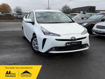 Toyota Prius 1.8 VVT-h GPF Active Hatchback 5dr Petrol Hybrid CVT Euro 6 (s/s