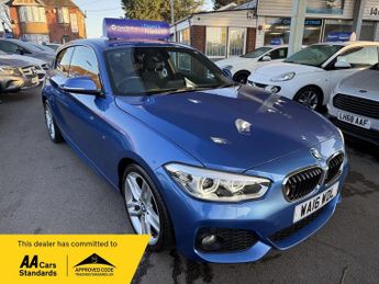 BMW 118 2.0 118d M Sport Euro 6 (s/s) 3dr