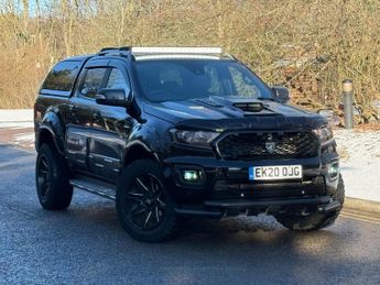 Ford Ranger 2.0 EcoBlue Wildtrak Auto 4WD Euro 6 (s/s) 4dr