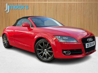 Audi TT 2.0 TFSI Roadster S Tronic Euro 4 2dr
