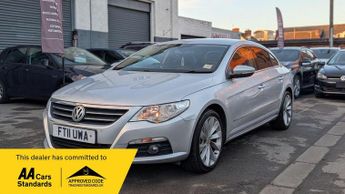Volkswagen CC 2.0 TDI BlueMotion Tech GT Euro 5 (s/s) 4dr (5 Seat)
