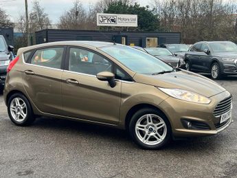 Ford Fiesta 1.6 Zetec Powershift Euro 5 5dr