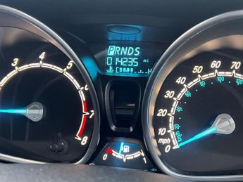 Ford Fiesta 1.6 Zetec Powershift Euro 5 5dr