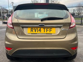 Ford Fiesta 1.6 Zetec Powershift Euro 5 5dr