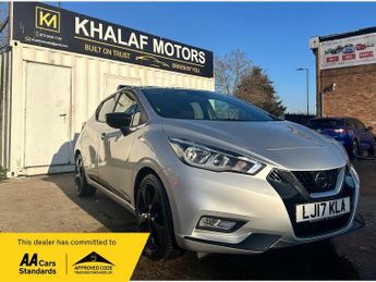 Nissan Micra 0.9 IG-T Tekna Euro 6 (s/s) 5dr