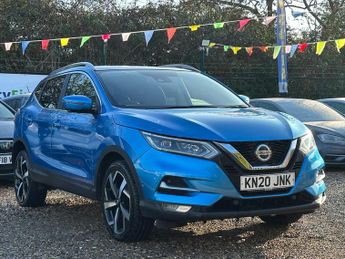 Nissan Qashqai 1.3 DIG-T Tekna DCT Auto Euro 6 (s/s) 5dr