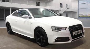Audi S5 3.0 TFSI V6 Black Edition S Tronic quattro Euro 5 (s/s) 2dr