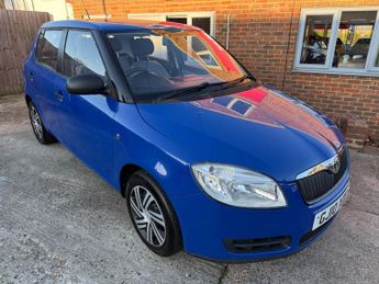 Skoda Fabia 1.4 TDI Pure Drive 1 5dr