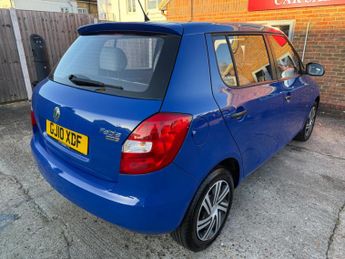 Skoda Fabia 1.4 TDI Pure Drive 1 5dr