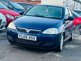 Vauxhall Corsa 1.4i 16v Design 5dr (a/c)