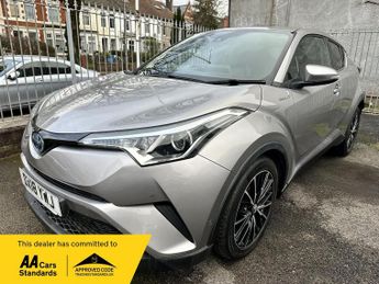 Toyota C-HR 1.8 VVT-h Excel CVT Euro 6 (s/s) 5dr