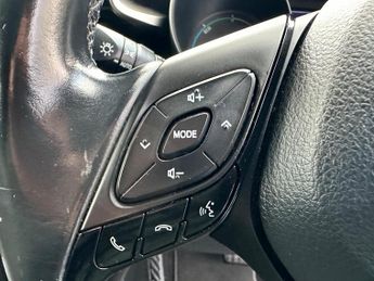 Toyota C-HR 1.8 VVT-h Excel CVT Euro 6 (s/s) 5dr