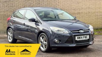Ford Focus 1.6T EcoBoost Titanium X Euro 5 (s/s) 5dr