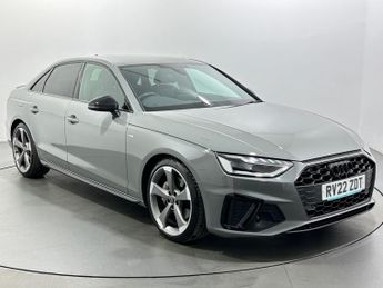 Audi A4 2.0 TFSI 40 Black Edition S Tronic Euro 6 (s/s) 4dr