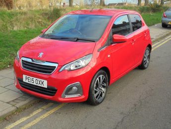 Peugeot 108 1.2 VTi PureTech Allure Euro 5 5dr