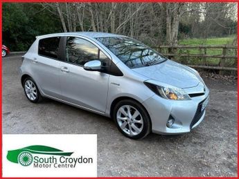 Toyota Yaris 1.5 VVT-h T Spirit CVT Euro 5 5dr