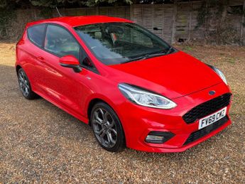 Ford Fiesta 1.0T EcoBoost Titanium Euro 6 (s/s) 5dr