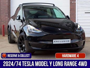 Tesla Model Y (Dual Motor) Long Range Auto 4WDE 5dr